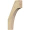 Ekena Millwork 4"W x 14"D x 26"H Westlake Rough Sawn Knee Brace, Douglas Fir BRC04X14X26WTL00RDF - alternate 1
